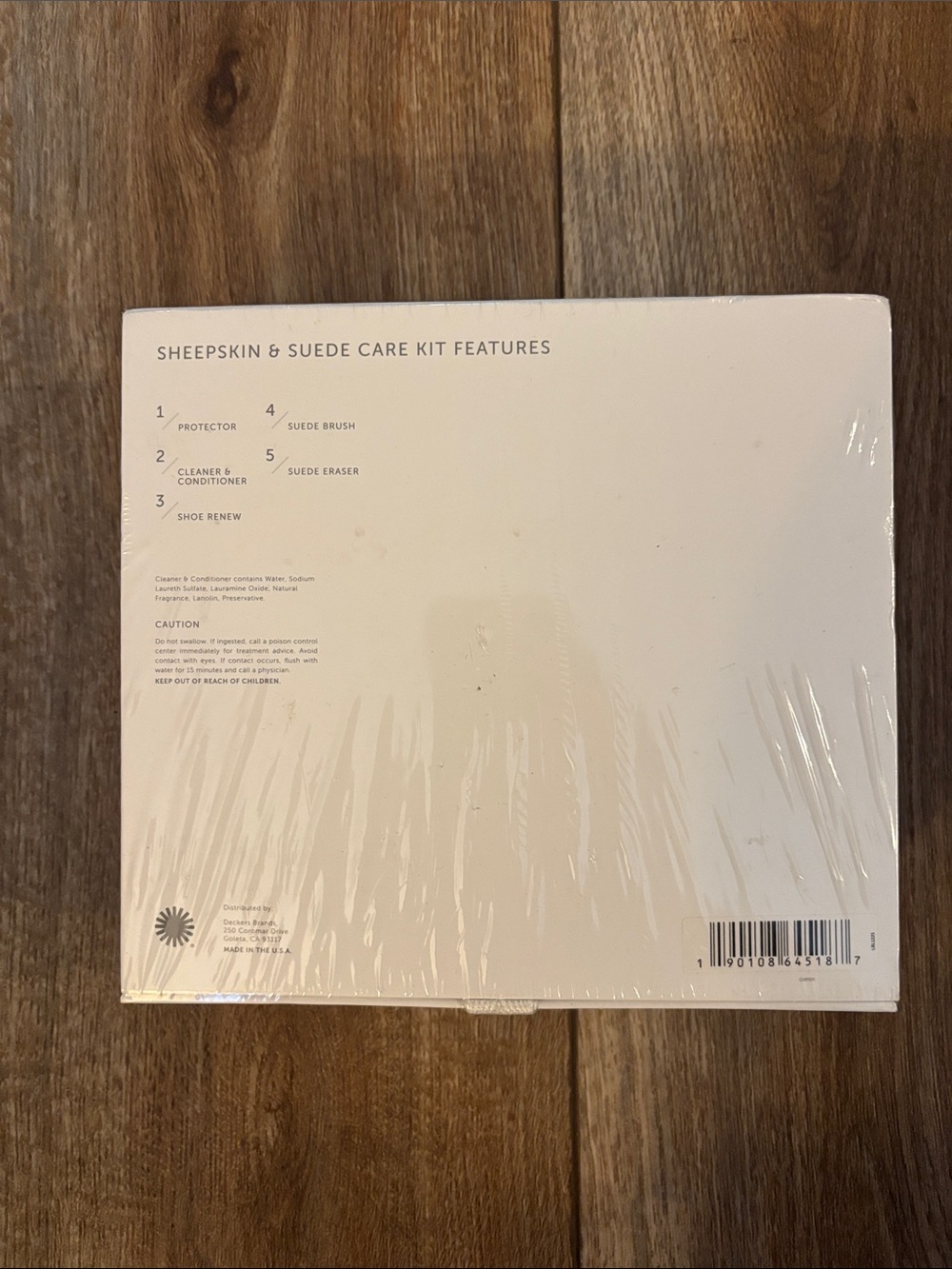 NWT UGG Sheepskin & Suede Care Kit - Brand New Sealed Authentic
